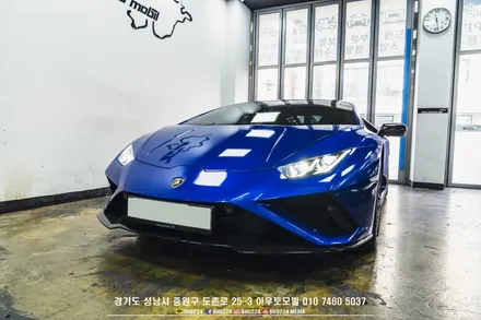 bmw G23 4시리즈 컨버터블 아크릴 윈드 디플렉터 장착 / 성남,분당,판교