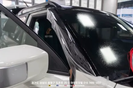 kg모빌리티 토레스 신차 블락포디 썬팅 시공 블랙박스와 하이그로시 PPF 까지 / 성남,분당,판교