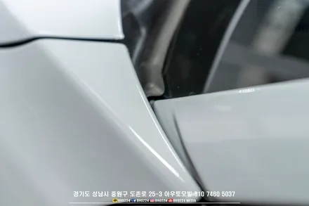BMW F87 M2 3M 쿨 그레이 전체랩핑 시공 / 성남,분당,판교