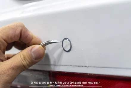 팰리세이드 신차 아이나비 QXD1 커넥티드 부분랩핑 성남 블락포디 비바 생활보호 PPF 시공하기 / 성남,분당,판교