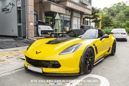 아우디 TTRS 직수입 컨버터블 성남 블락포디 윈도우 틴팅 시공 / 성남시 중원구 도촌동