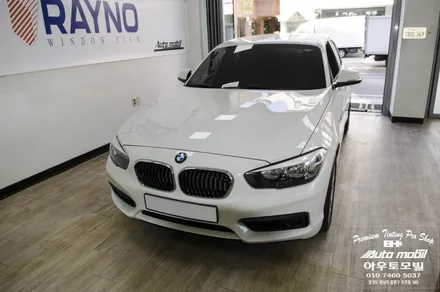 BMW F20 118D 성남 분당 수입차네비게이션매립 레이노썬팅 아우토모빌에서 아이머큐리CSS3매립 으로 모르는길도 척척! / 성남,분당,판교