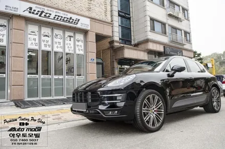 닛산 GTR R35 수입차전면 틴팅 비금속필름 성남 아우토모빌에서 시공하세요 / 성남,분당,판교