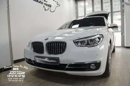 BMW F07 5GT 수입차썬팅, 순정형 하이패스,블랙박스, 에코파워팩, 한큐시공 성남아우토모빌 / 성남,분당,판교