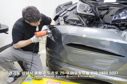 벤츠 W166 GLE 틴팅시공으로 따가운 가을 햇볕에 피신처를 만들어 보아요 / 성남,분당,판교