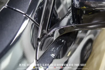 BMW G16 8시리즈 랩핑 그란쿠페 출고하자마자 튜닝!! 이것만하면됩니다 3M 2080 블랙패키지! / 성남,분당,판교
