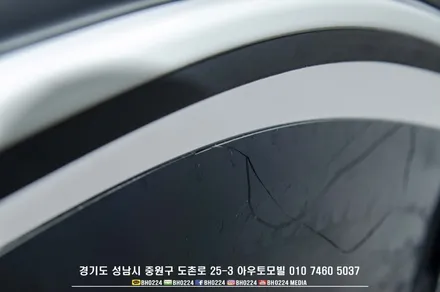 모하비 더마스터 부분랩핑 크롬가리기 블랙패키지 성남 썬팅 블랙박스 신차패키지 / 성남,분당,판교