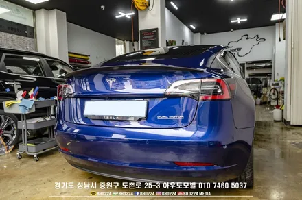 K5 2채널블랙박스 커넥티드로 어디서든 안전한 주차 성남 아우토모빌 / 성남,분당,판교