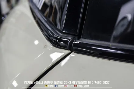 미니 클럽맨 레이노틴팅 크롬딜리트 시공 아우토모빌 / 성남,분당,판교