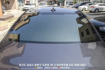 BMW G20 3시리즈 출고 썬팅제거후 성남 블락포디 비바 시공 2채널 블박도 바꿧어요! / 성남,분당,판교