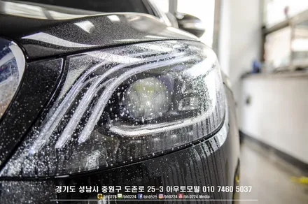 성남 테슬라 모델Y 출고 썬팅은 레이노도촌점 아우토모빌에서 / 성남,분당,판교