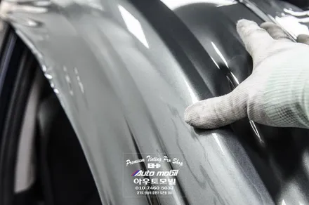 BMW G08 ix3 튜닝파츠 M타입 키드니그릴교체로 전기차느낌을 없앴어요 / 성남,분당,판교