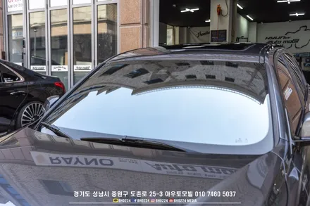 하늘을 담은 썬팅필름 블락포디 비바 스카이블루 성남 도촌대리점 아우토모빌에서 BMW F30 3시리즈에 시공하세요! / 성남,분당,판교