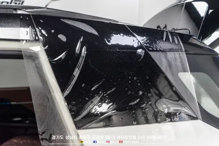 kg모빌리티 토레스 신차 블락포디 썬팅 시공 블랙박스와 하이그로시 PPF 까지 / 성남,분당,판교