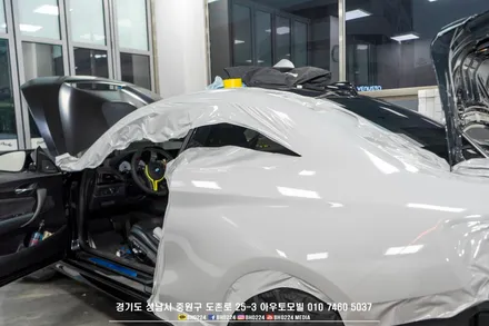 R60 미니 컨트리맨 무선 카플레이 장착하려면 성남 아우토모빌로 오세요 / 성남 판교 중원구