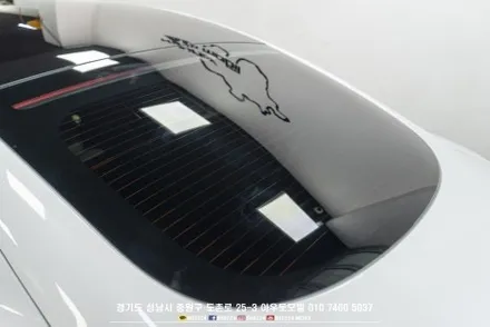성남썬팅 블락포디 비반사필름 테슬라 모델 S 쉐이빙 시공 / 성남시 중원구 도촌동