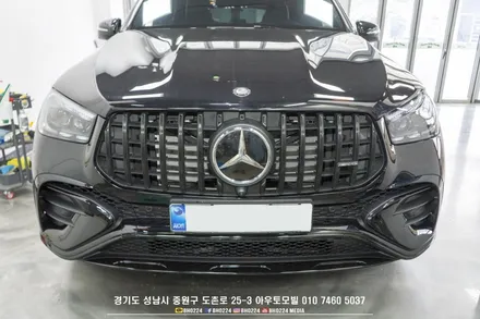 w167 벤츠 GLE 블랙 패키지 +PPF  성남 수입차 블랙박스 보조배터리 패키지 시공 / 성남시 중원구 도촌동