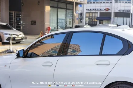 튜닝을 완성하는 기본기 성남 블락포디 비바그린 제네시스 G80 스포츠 / 성남시 중원구 도촌동