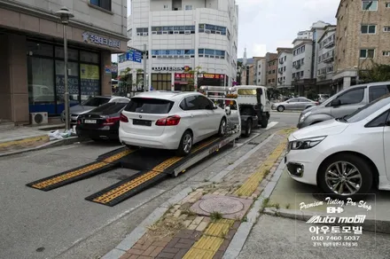 BMW F45 218D 2시리즈 성남 수입차레이노썬팅+PPF 생활보호 패키지 시공 / 성남,분당,판교