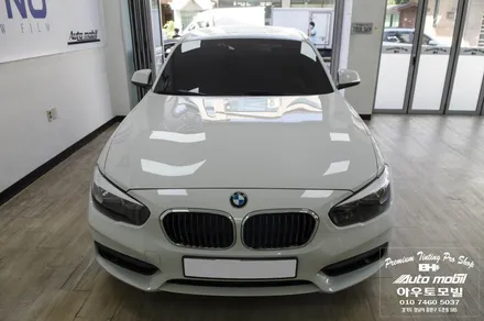 BMW F20 118D 성남 분당 수입차네비게이션매립 레이노썬팅 아우토모빌에서 아이머큐리CSS3매립 으로 모르는길도 척척! / 성남,분당,판교