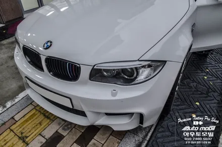 BMW E82 1시리즈 수입차네비매립 성남 아우토모빌에서 파인드라이브로~ / 성남,분당,판교