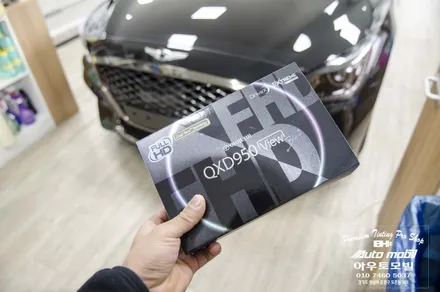 BMW E90 M범퍼 부분카스킨 성남랩핑도 아우토모빌! / 성남,분당,판교