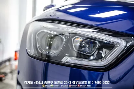 파나메라 킬러 벤츠 AMG GT 4도어 43AMG             성남 레이노썬팅시공 / 성남,분당,판교