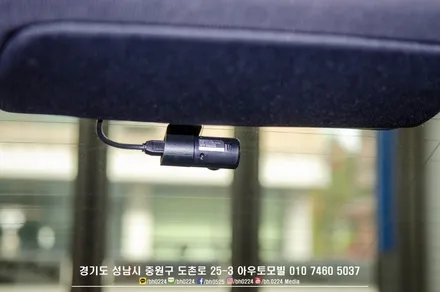 BMW F87 M2 순정블랙박스 탈거!! 소잃고 외양간고치기전에 아이나비 QXD3000pro + 커넥티드로 바로바로 확인하세요! / 성남,분당,판교