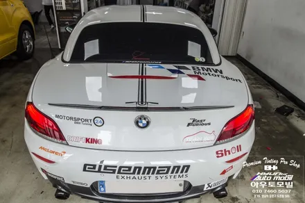 BMW F16 X6 아이나비 커넥티드 보조배터리 에코파워팩이 필요한이유! / 성남,분당,판교