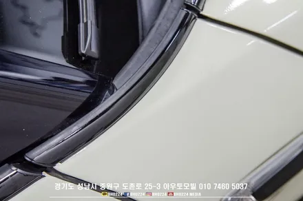미니 클럽맨 레이노틴팅 크롬딜리트 시공 아우토모빌 / 성남,분당,판교