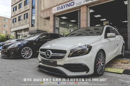 성남썬팅 블락포디 기능성 열차단 필름 아반뗀 말고 CN7에 시공했어요 / 성남,분당,판교