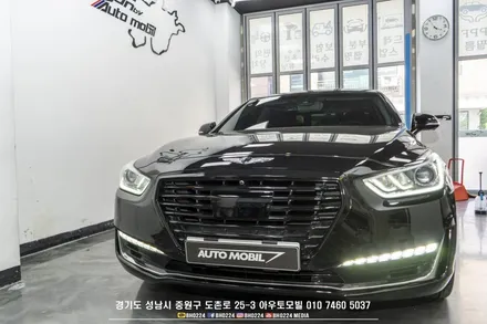 기아 ka4 카니발 신차출고 패키지 성남블락포디썬팅 PPF시공 / 성남,분당,판교