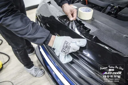 BMW F01 전기형 화이트링마커 장착 하나만으로 신형느낌으로 변신한 7시리즈 / 성남,분당,판교