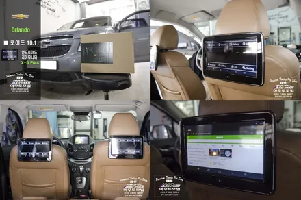 bmw f33 4시리즈 컨버터블 2채널블랙박스 장착 / 성남,분당,판교