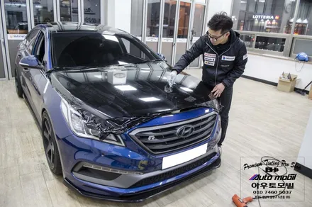 분당 블랙박스 제네시스 EQ900에도 아이나비 QXD3000 / 성남,분당,판교