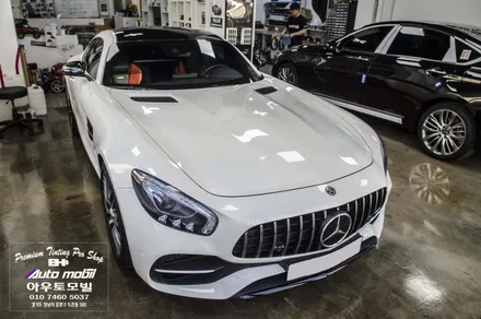 BMW f10 5시리즈 엠비언트 칩교환으로 실내분위기를 바꿔보세요 / 성남,분당,판교