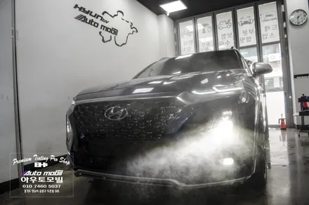 BMW F33 4시리즈 컨버터블 탑 개폐 상관없이 후방도 잘찍어요 / 성남,분당,판교