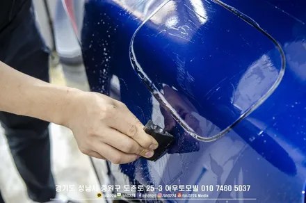 파나메라 킬러 벤츠 AMG GT 4도어 43AMG             성남 레이노썬팅시공 / 성남,분당,판교