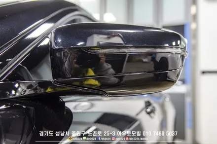 BMW G16 8시리즈 랩핑 그란쿠페 출고하자마자 튜닝!! 이것만하면됩니다 3M 2080 블랙패키지! / 성남,분당,판교