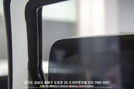 모하비 더마스터 부분랩핑 크롬가리기 블랙패키지 성남 썬팅 블랙박스 신차패키지 / 성남,분당,판교