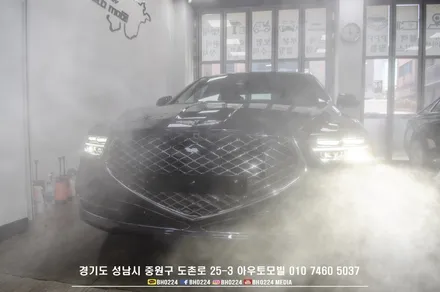 K5 2채널블랙박스 커넥티드로 어디서든 안전한 주차 성남 아우토모빌 / 성남,분당,판교