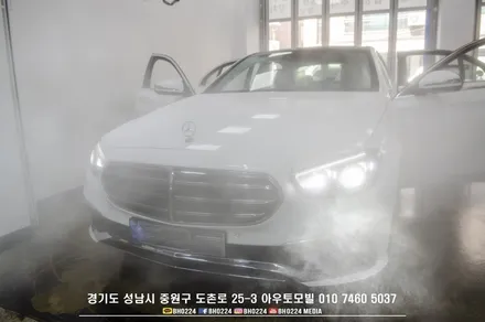 제네시스 DH튜닝카 성남 블락포디 필름 비바썬팅 시공 / 성남,분당,판교