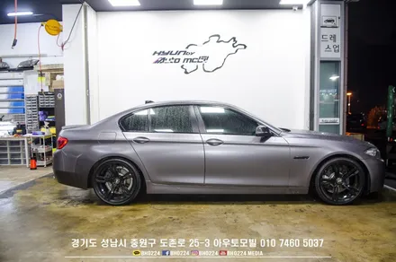bmw f10 5시리즈 튜닝파츠 공임작업도 가능합니다 윈도우 크롬 딜리트 순정 엠비언트 광량업 / 성남,분당,판교