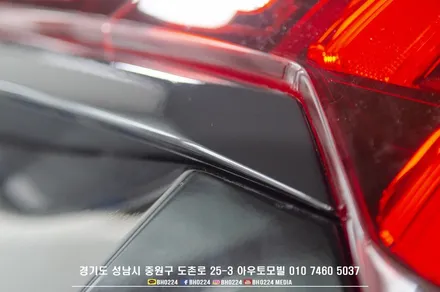 모하비 신차 출고 성남 블락포디 비바썬팅 블랙패키지 랩핑시공 / 성남,분당,판교