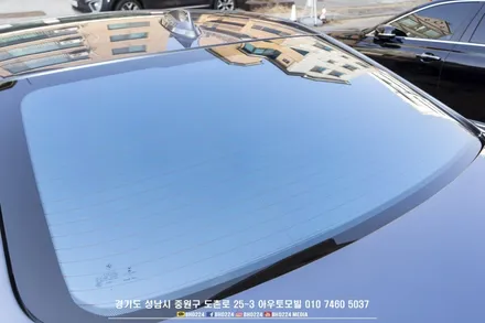하늘을 담은 썬팅필름 블락포디 비바 스카이블루 성남 도촌대리점 아우토모빌에서 BMW F30 3시리즈에 시공하세요! / 성남,분당,판교