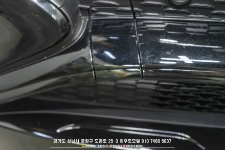 w167 벤츠 GLE 블랙 패키지 +PPF  성남 수입차 블랙박스 보조배터리 패키지 시공 / 성남시 중원구 도촌동