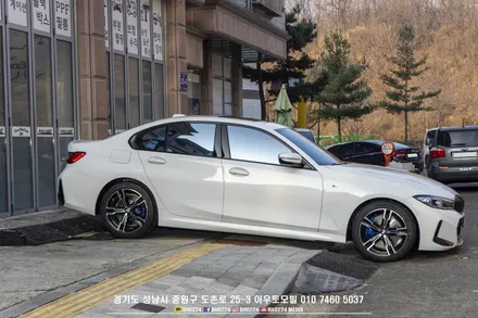 성남 네비 매립 삼성 qm3 9인치 카나로 q 시공으로 안드로이드 오토 사용합니다. / 성남시 중원구 도촌동