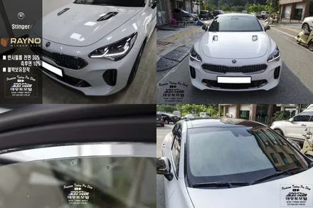 bmw f33 4시리즈 컨버터블 2채널블랙박스 장착 / 성남,분당,판교