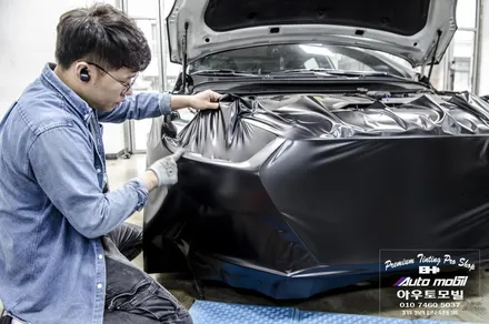 BMW F33 4시리즈컨버터블 2채널블랙박스 보조배터리 보유 장착 / 성남,분당,판교