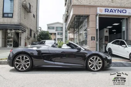 BMW F33 4시리즈 컨버터블 탑 개폐 상관없이 후방도 잘찍어요 / 성남,분당,판교